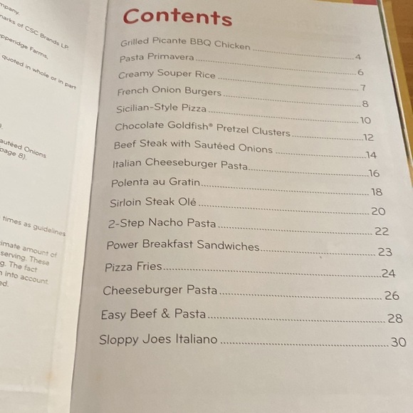 Campbell’s Recipe Hardback Book Bundle EUC - Picture 12 of 12